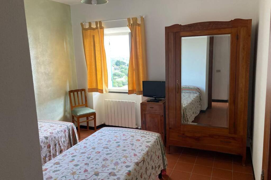 La Finestra Sul Golfo - Citra 010018-Lt-0033 - Villa Cogorno Bagian luar foto