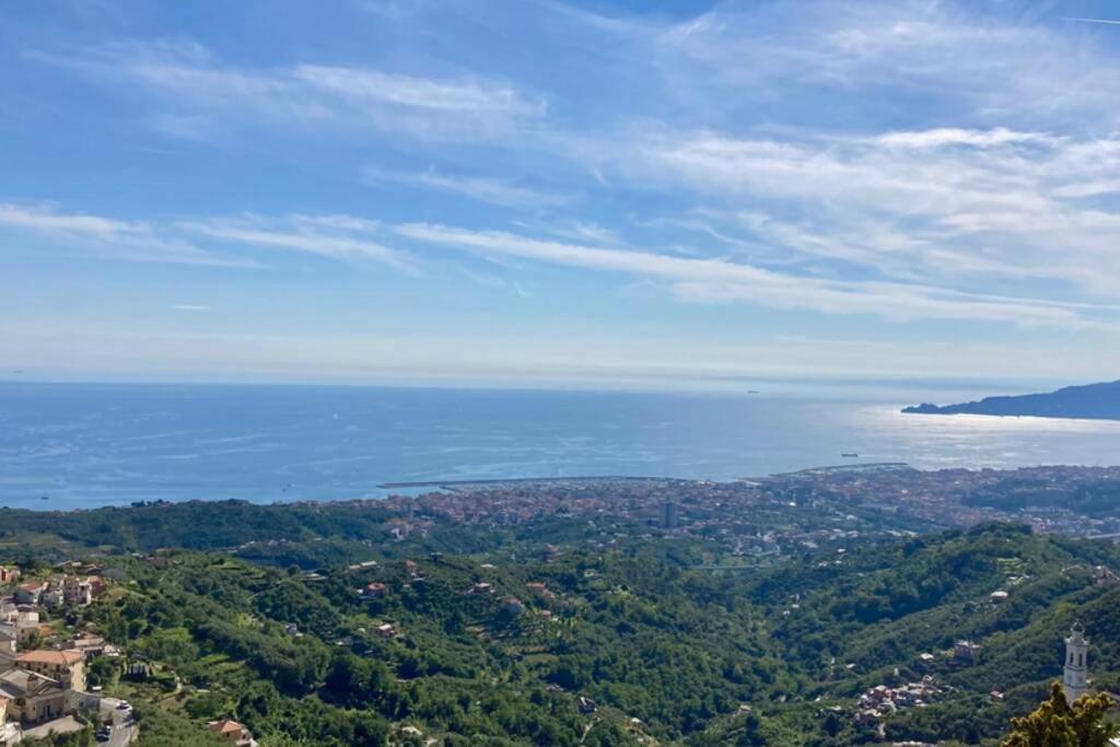La Finestra Sul Golfo - Citra 010018-Lt-0033 - Villa Cogorno Bagian luar foto