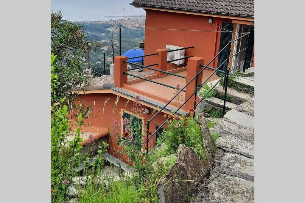 La Finestra Sul Golfo - Citra 010018-Lt-0033 - Villa Cogorno Bagian luar foto