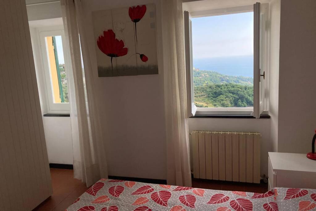 La Finestra Sul Golfo - Citra 010018-Lt-0033 - Villa Cogorno Bagian luar foto