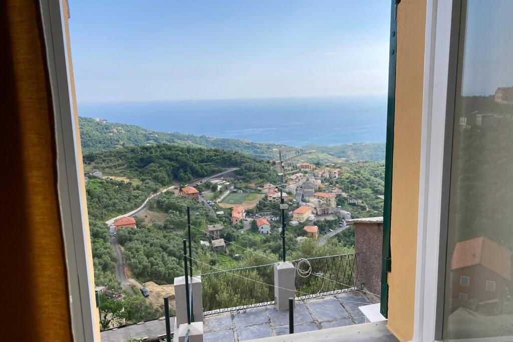La Finestra Sul Golfo - Citra 010018-Lt-0033 - Villa Cogorno Bagian luar foto